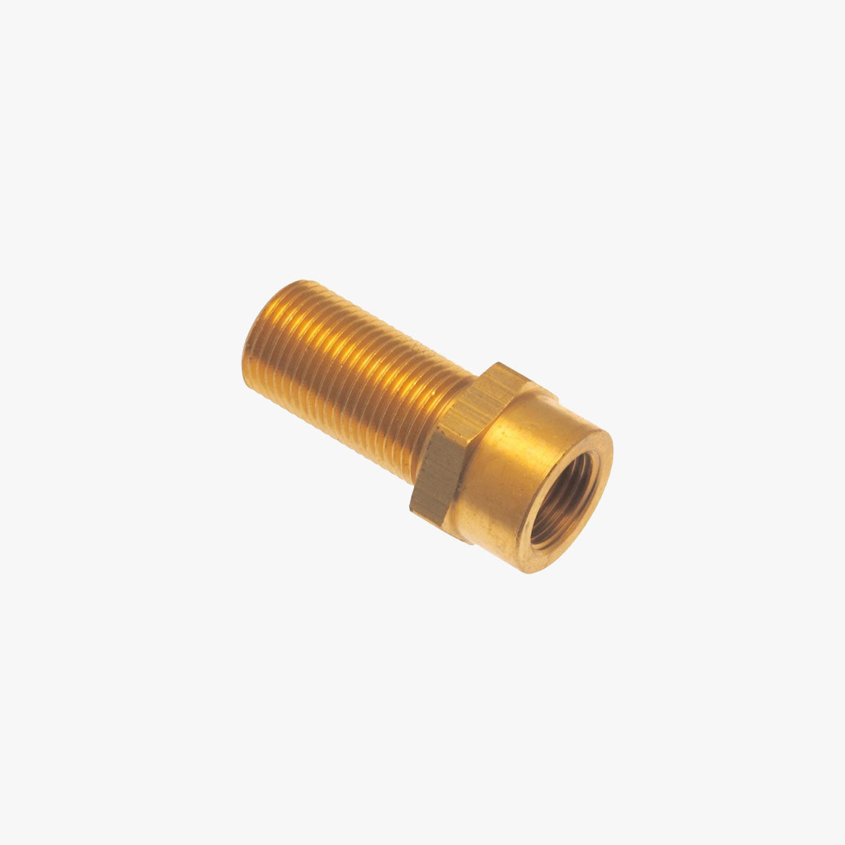 Faymonville UK Brass Male/Female Air Fitting Straight Bulkhead Adaptor M18 to M16