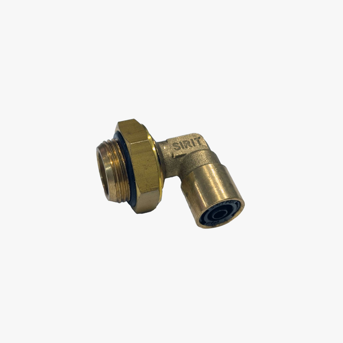 Faymonville UK 90° Air Fitting Male/Female Elbow M22 x M16
