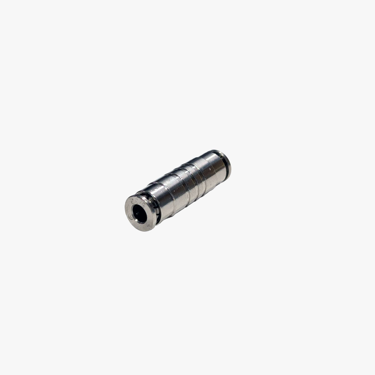 Faymonville UK Metal Straight Push-In Air Fitting for 4mm Tube