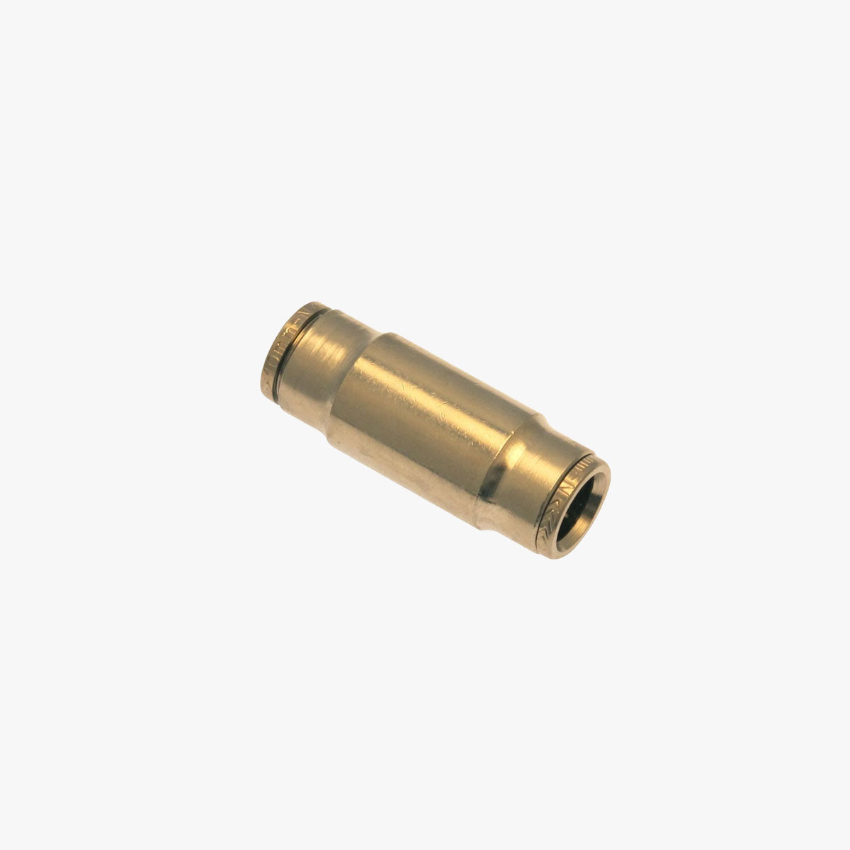 Faymonville UK Metal Straight Push-In Air Fitting for 10mm Tube
