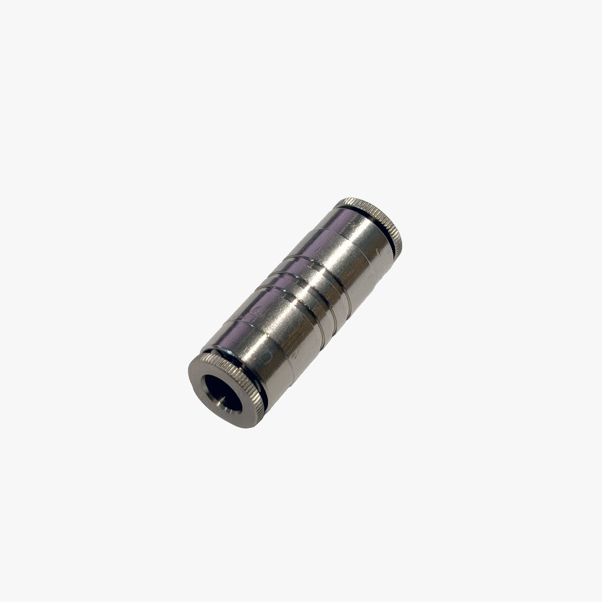 Faymonville UK Metal Straight Push-In Air Fitting for 6mm Tube