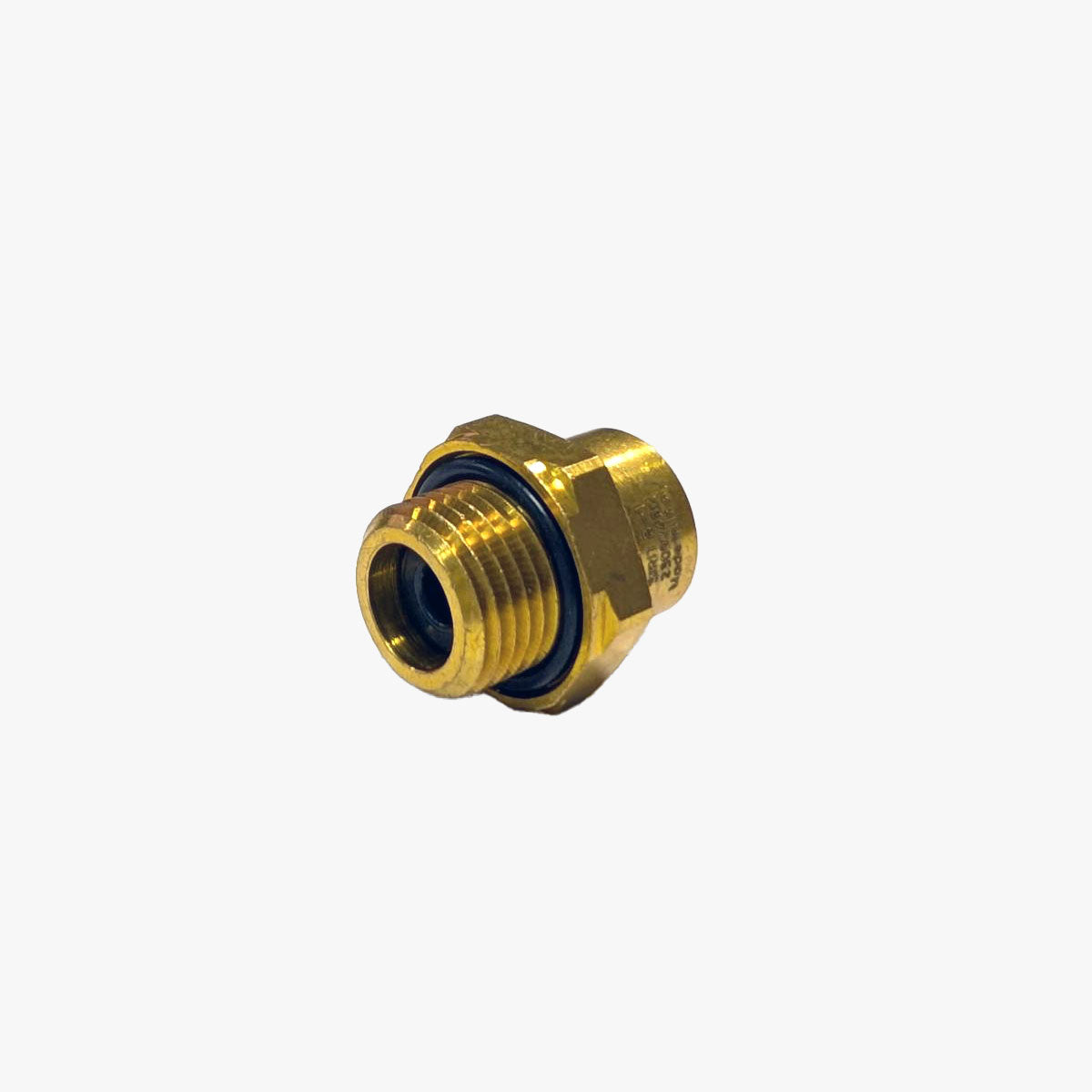 Faymonville UK Brass Male Air Fitting M16 x 8mm