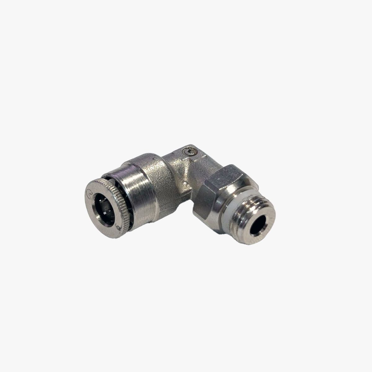 Faymonville UK 6mm x 1/8" Air Fitting Male Swivel Elbow