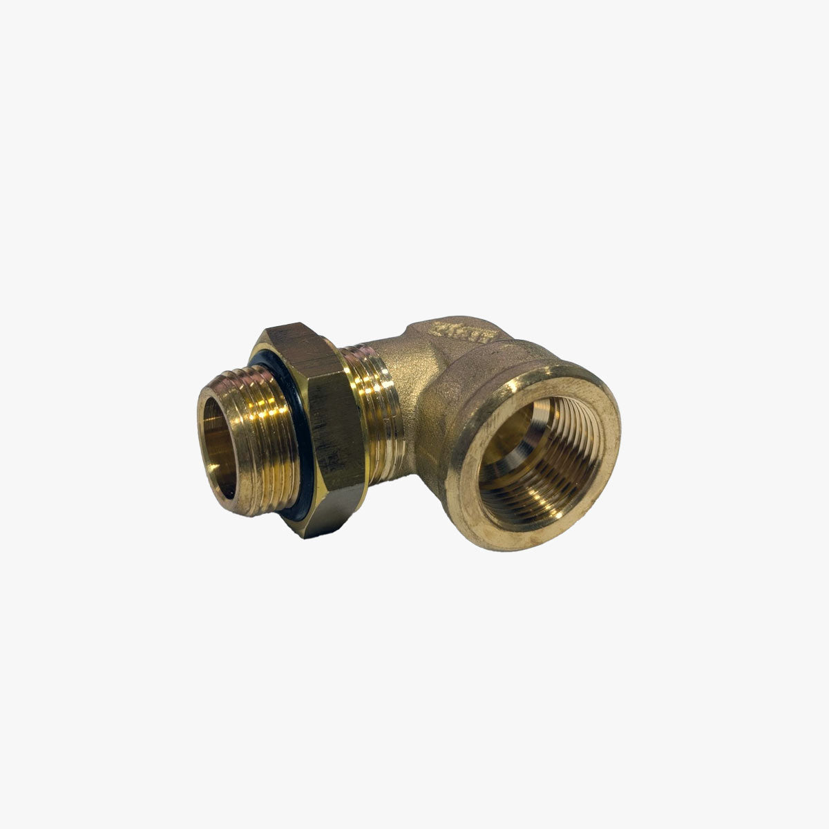 Faymonville UK 90° Air Fitting Male/Female Elbow M22