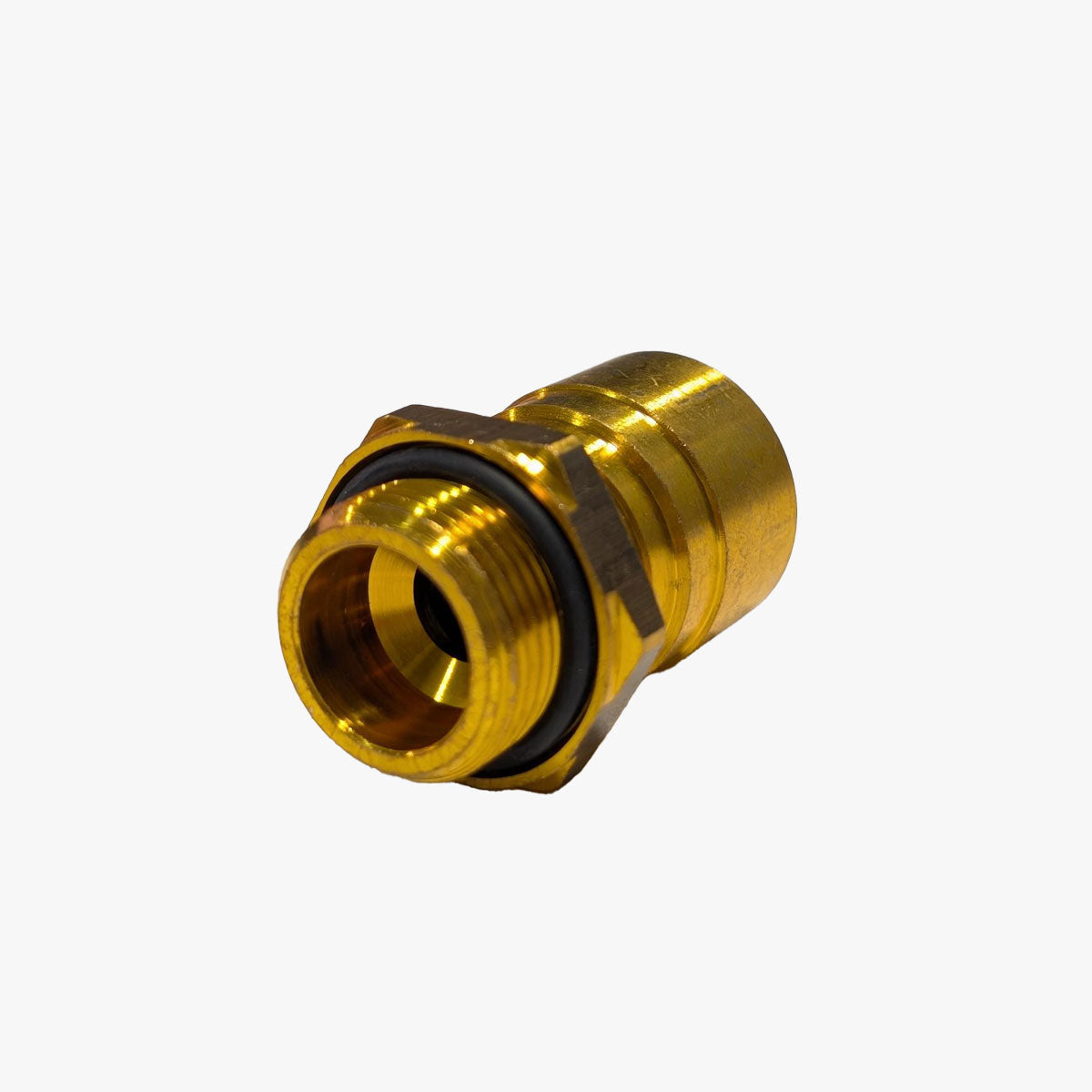 Faymonville UK Brass Male Air Fitting M22 x 15mm