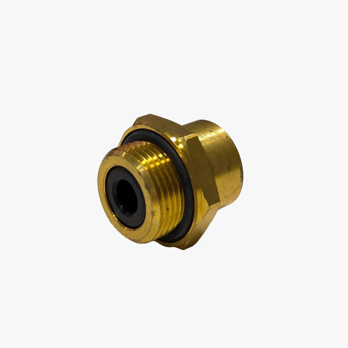 Faymonville UK Brass Male Air Fitting M22 x 12mm