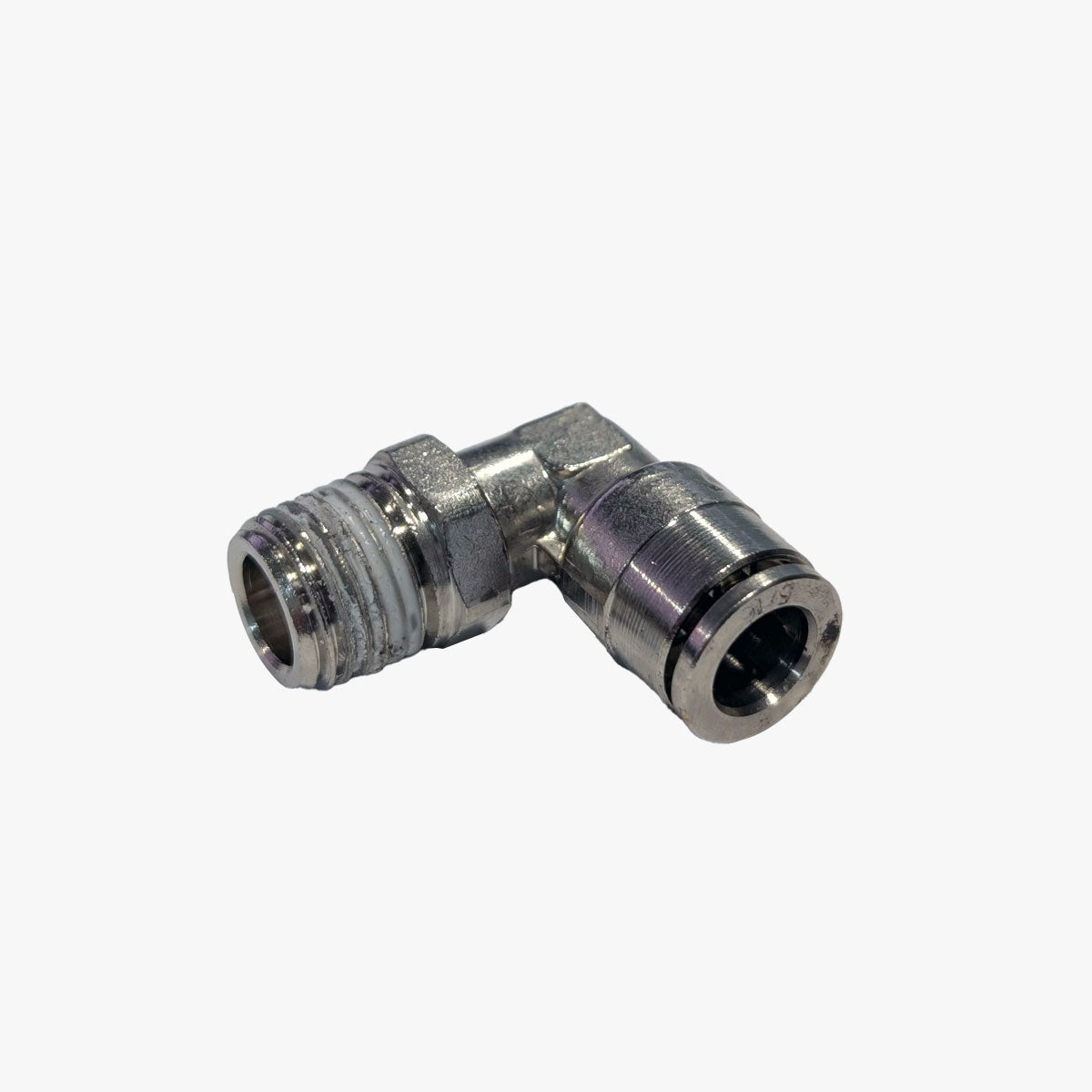 Faymonville UK 8mm x 1/4" Air Fitting Male Swivel Elbow
