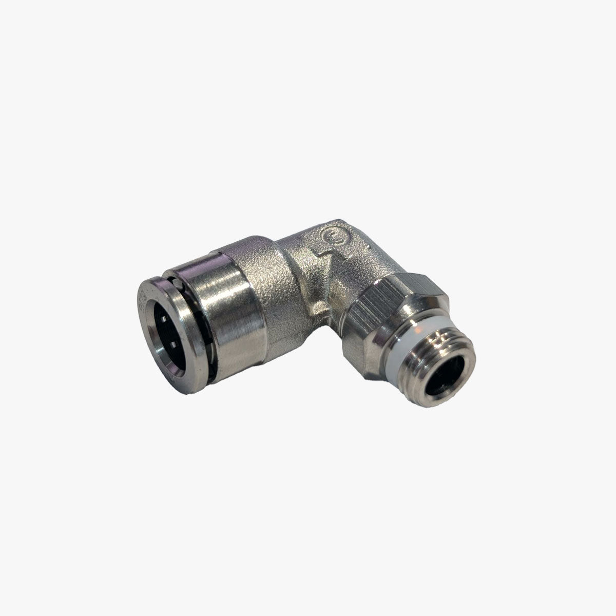 Faymonville UK 8mm x 1/8" Air Fitting Male Swivel Elbow