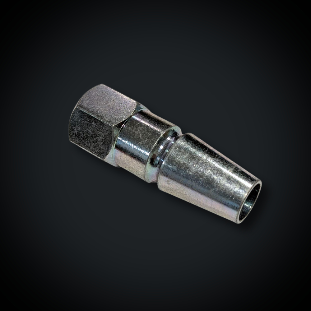Faymonville UK Male C-Type Coupling with M22x1.5 Thread, 1/2" BSP