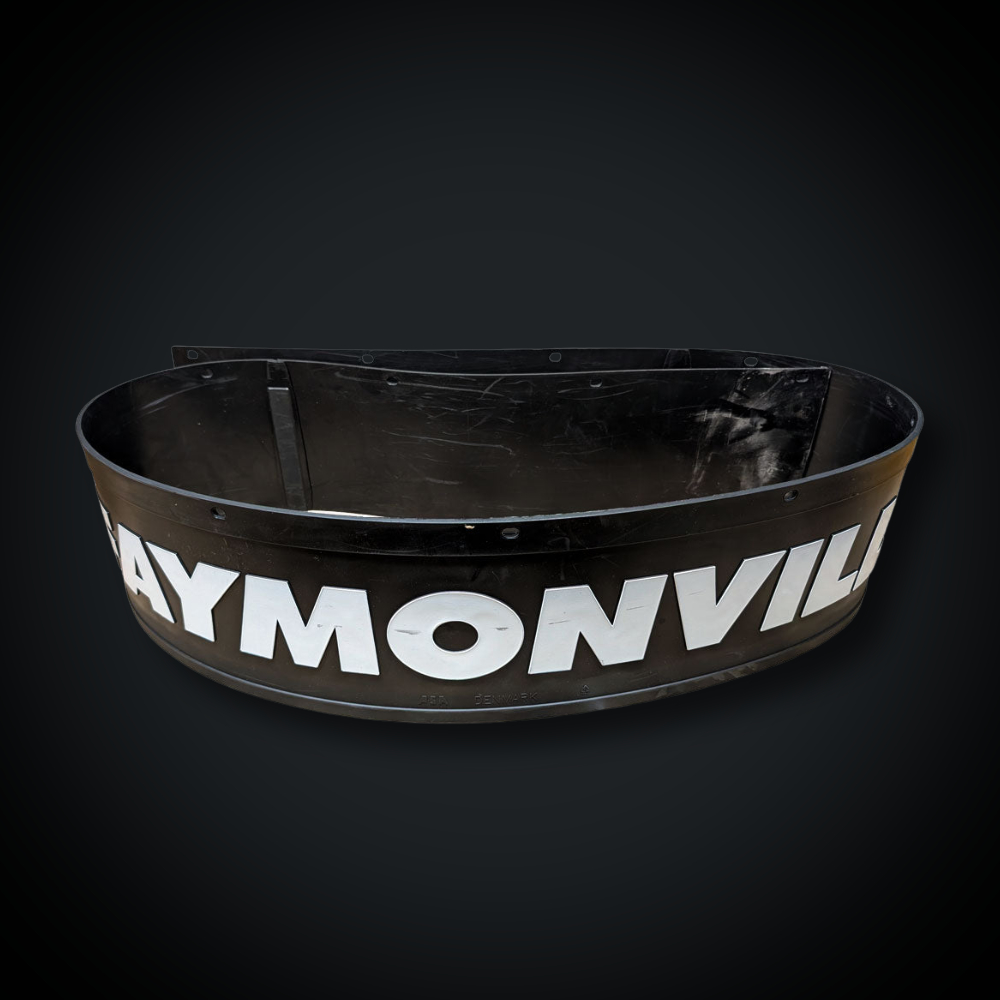 Faymonville UK Trailer Rubber Mudflap (Faymonville Branded) - 2540 x 200mm