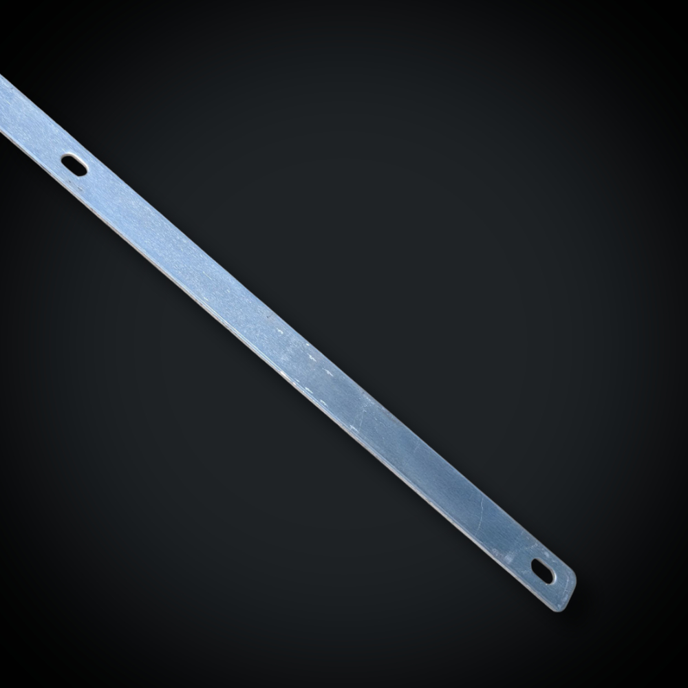Faymonville UK Metal Mudflap Mounting Strip - 2520mm