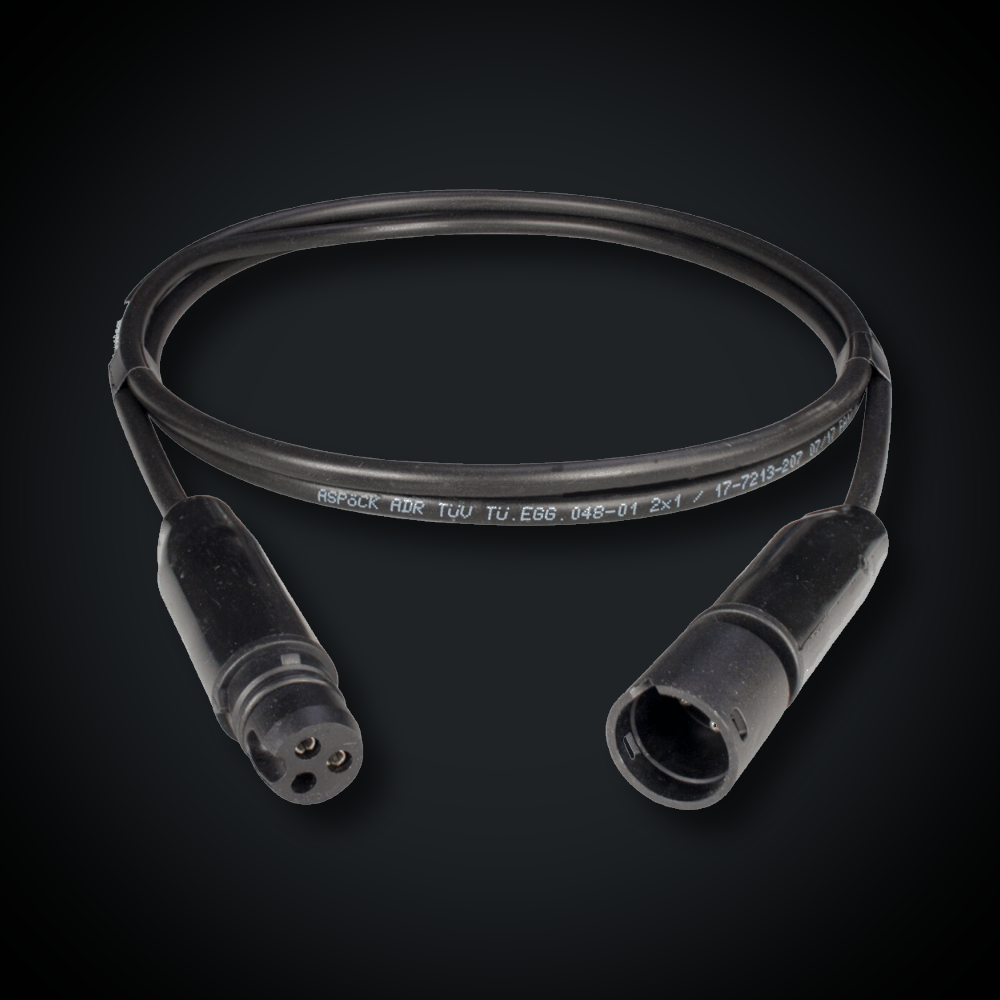 Faymonville UK 3m Extension Cable (2-Pin Plug to ASS3)