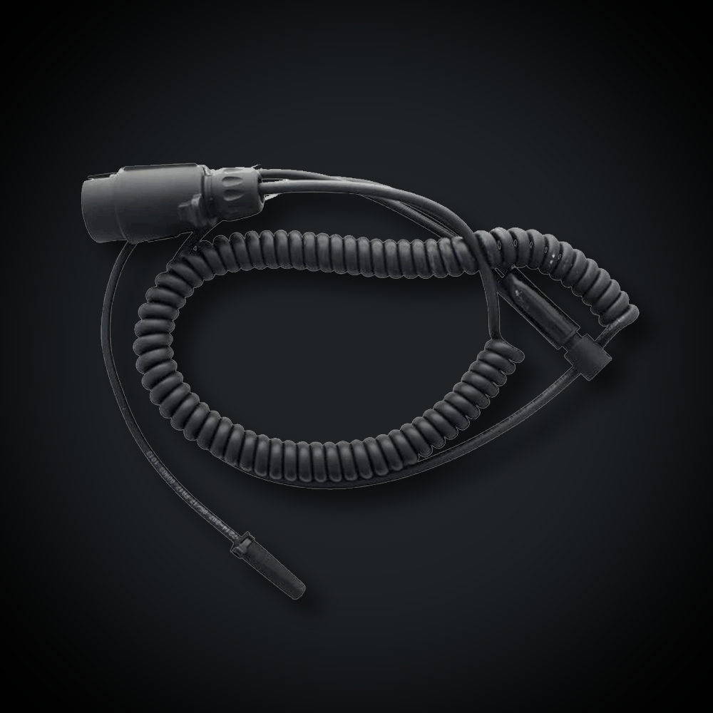 Faymonville UK Marker Board Extension Cable (7-Pin Plug to ASS3)