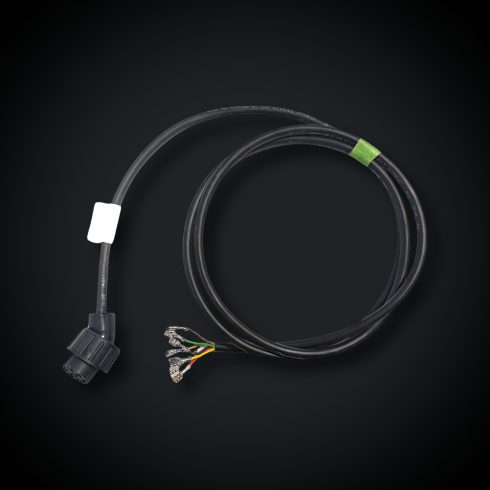 Faymonville UK 2m Extension Cable (7-Pin Plug to Open End)