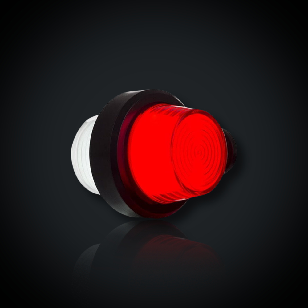 Faymonville UK 12-24V LED Short Danish Model Red/White Neon Marker Light