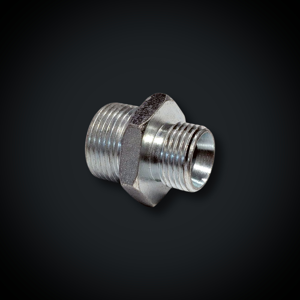 Faymonville UK Unicoil Adaptor Male Thread M18x1.5 to M22x1.5