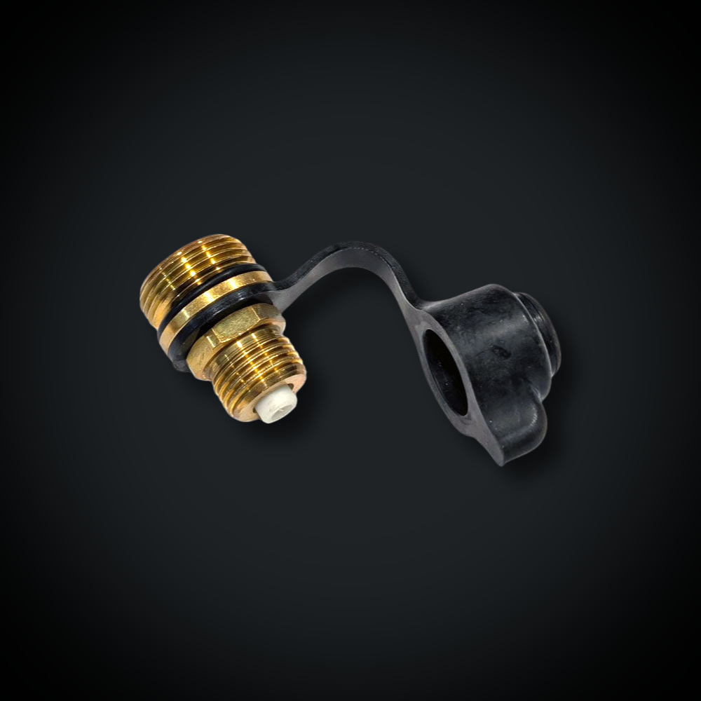 Faymonville UK M22 x 1.5 Metric Adaptor Male Test Point for Air Brakes