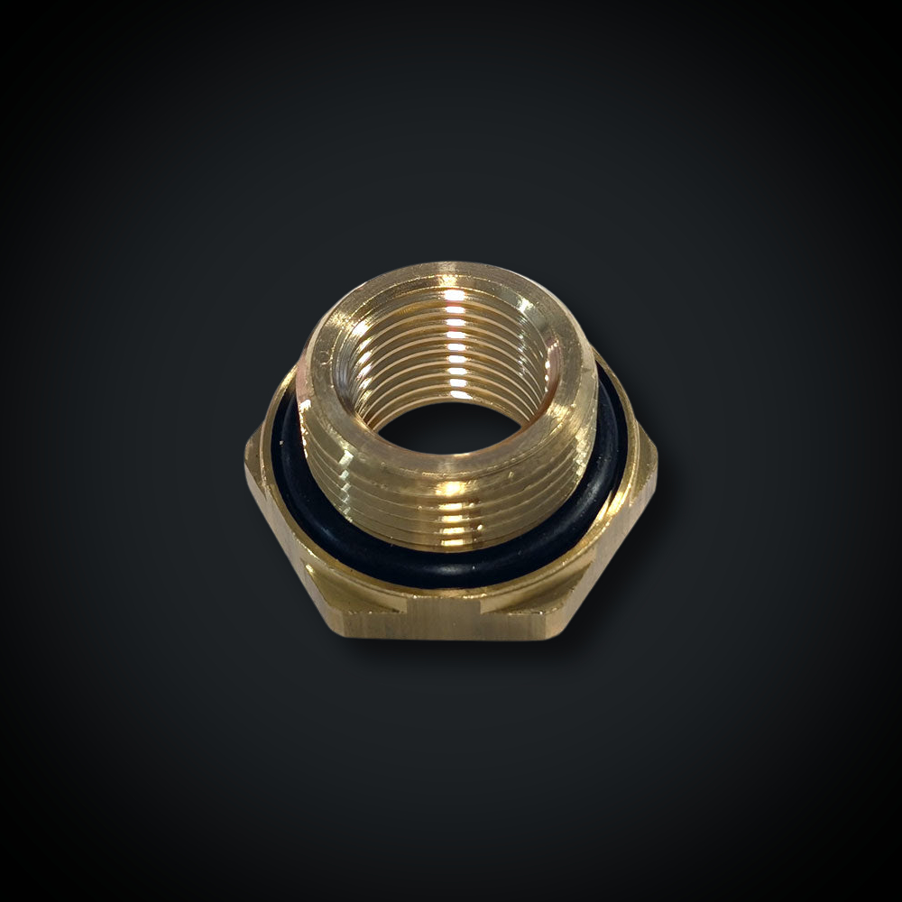 Faymonville UK Male/Female Adaptor M22x1.5 to M16x1.5