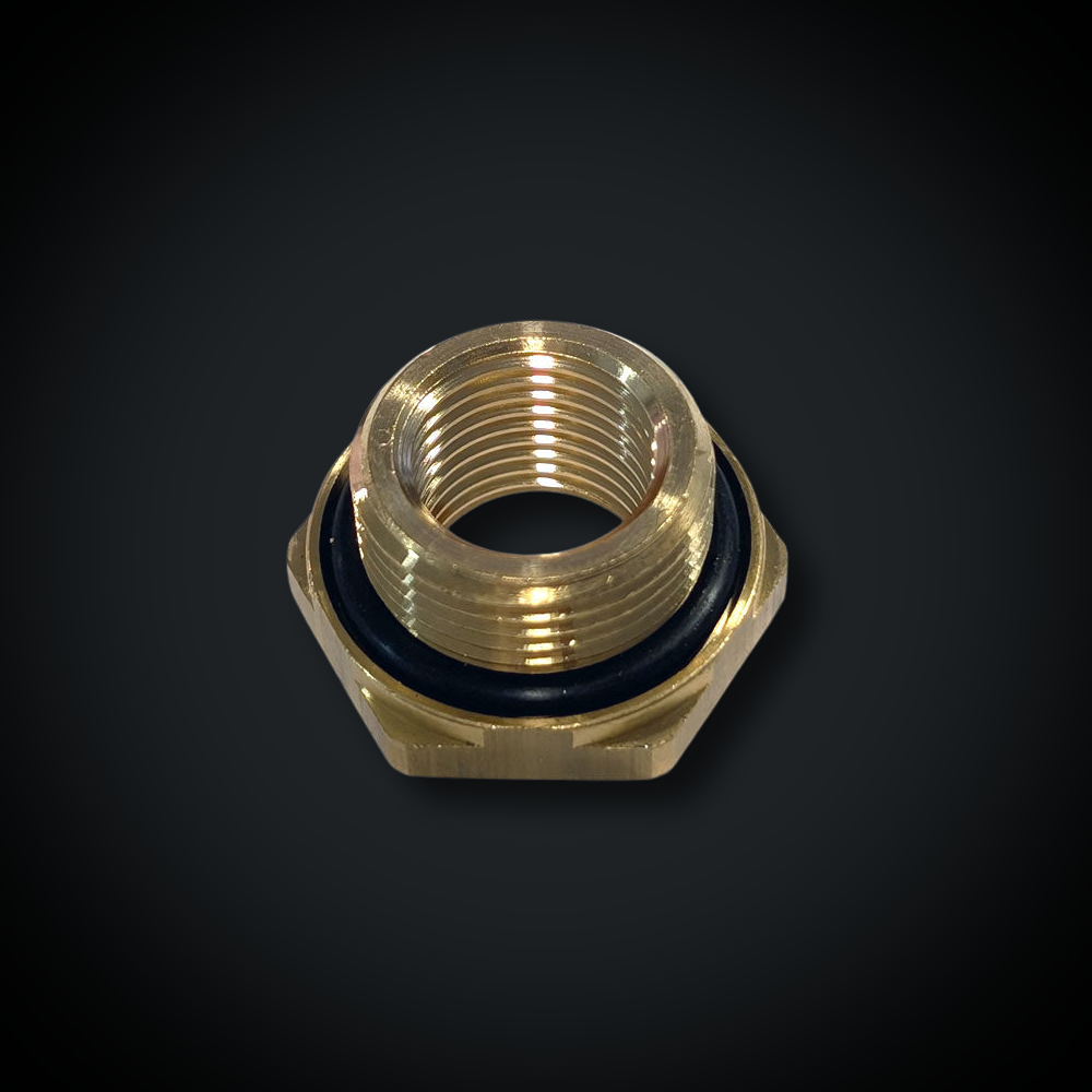 Faymonville UK Male/Female Adaptor M16x1.5 to M12x1.5