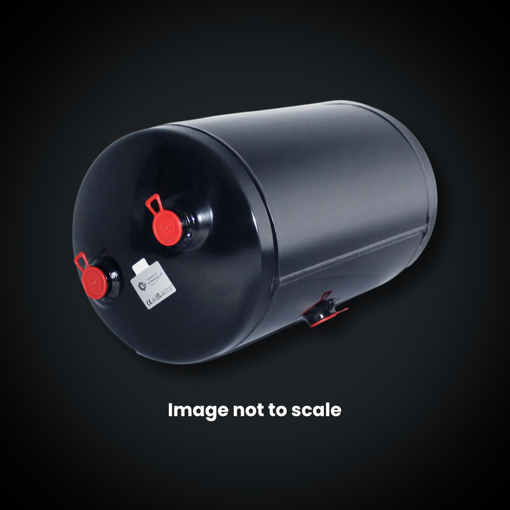 Faymonville UK 20L Aluminium Air Tank (D:206mm x L:690mm) without Brackets