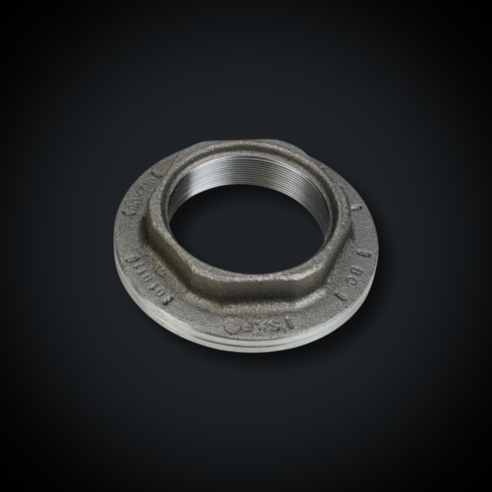 Faymonville UK M72 x 1.5mm Axle Nut RH Thread - 01011008800