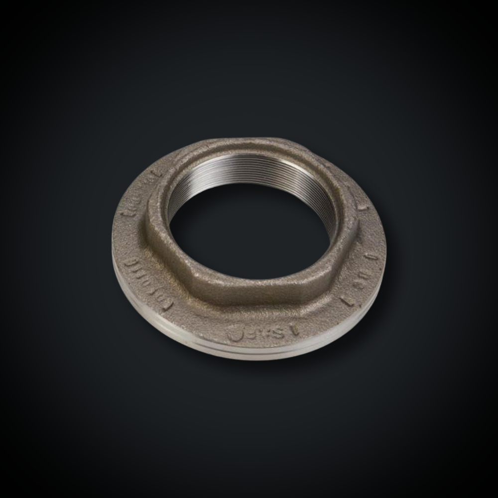 Faymonville UK M72 x 1.5mm Axle Nut LH Thread - 01011008700