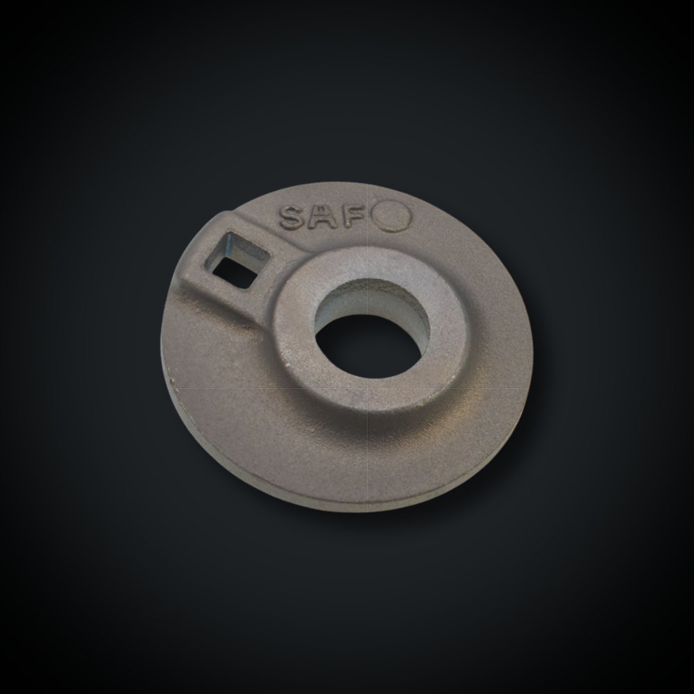 Faymonville UK Spring Bracket Spacer (102x20mm ) - 01123000101