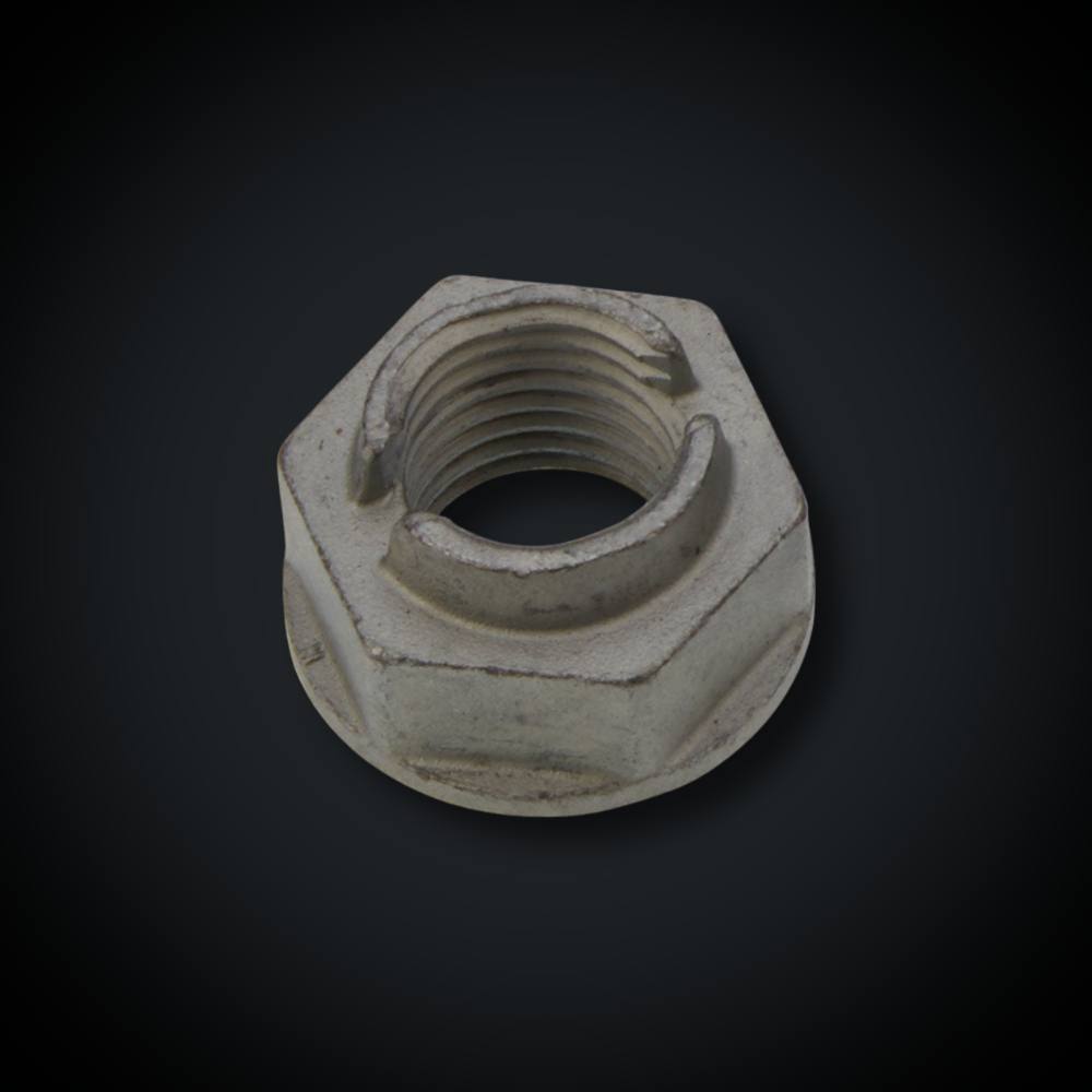 Faymonville UK M30 Hex Nut for Spring Eye Bolt - 04247402280