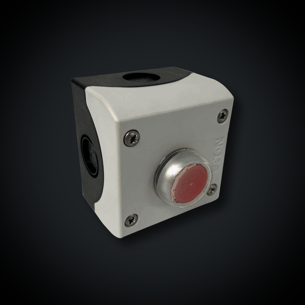 Faymonville UK Push Button Control Box for E-Pump Hydraulic Power Packs