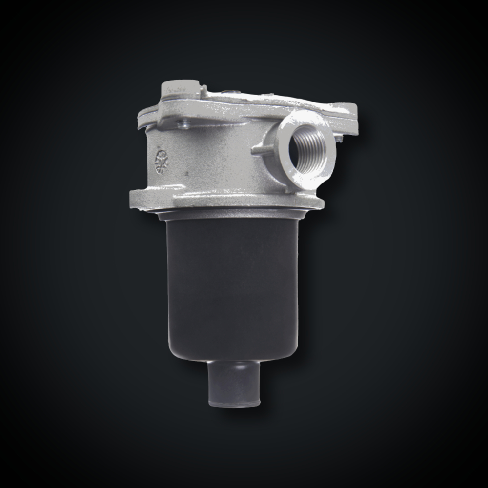Faymonville UK FRA21B04BNCC01WX 1/2 Tank-Top Return Filter for Electro Hydraulic Pump
