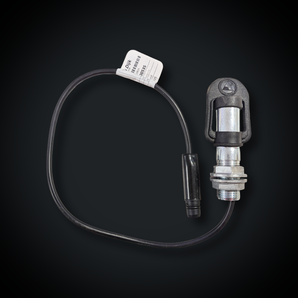 Faymonville UK Beacon Mount Pole with Cable & ASS3 Connector