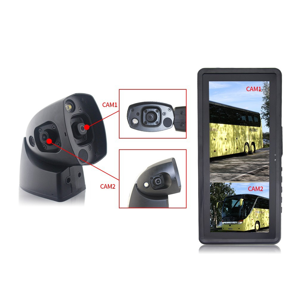 Faymonville UK 12.3 Inch Sideview Mirror Blind-Spot Camera System - VD1237