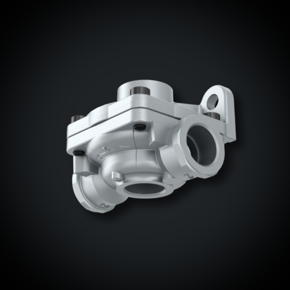 Faymonville UK Quick Release Valve - 973 500 000 0