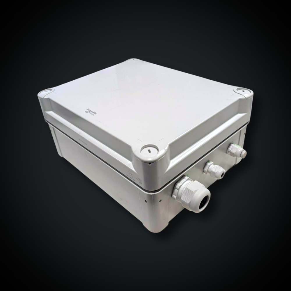 Faymonville UK 24V Power Pack Fuse Box with 300A Solenoid