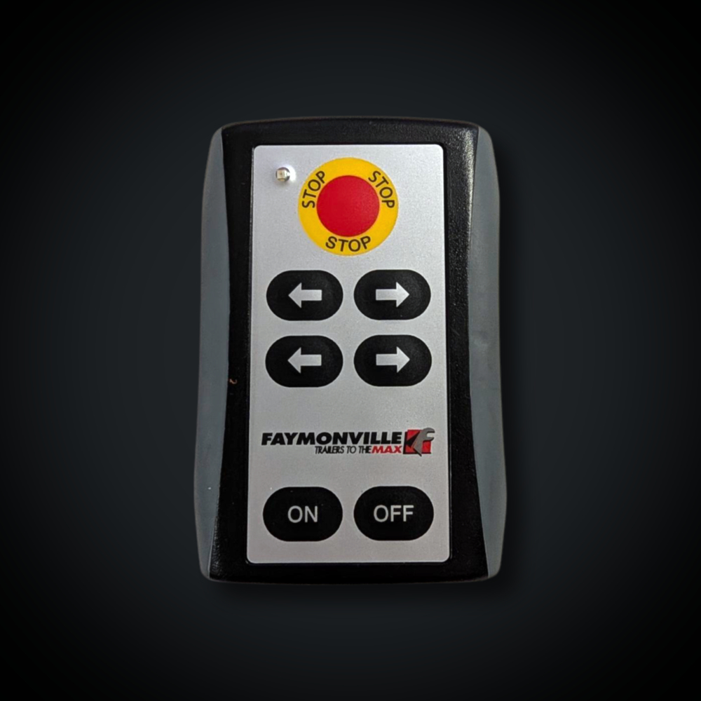 Faymonville UK 4-Function Radio Remote Transmitter