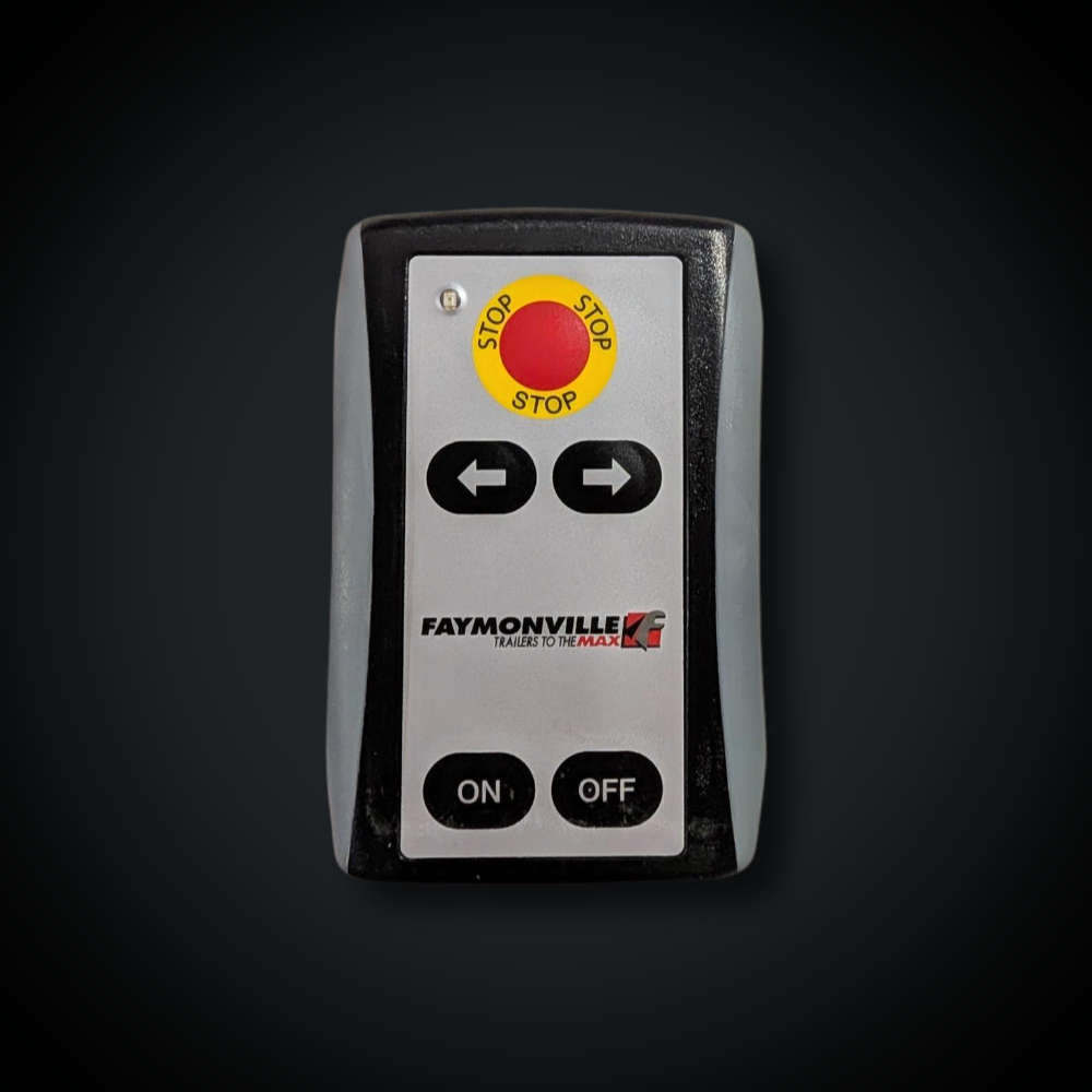 Faymonville UK 2-Function Radio Remote Transmitter