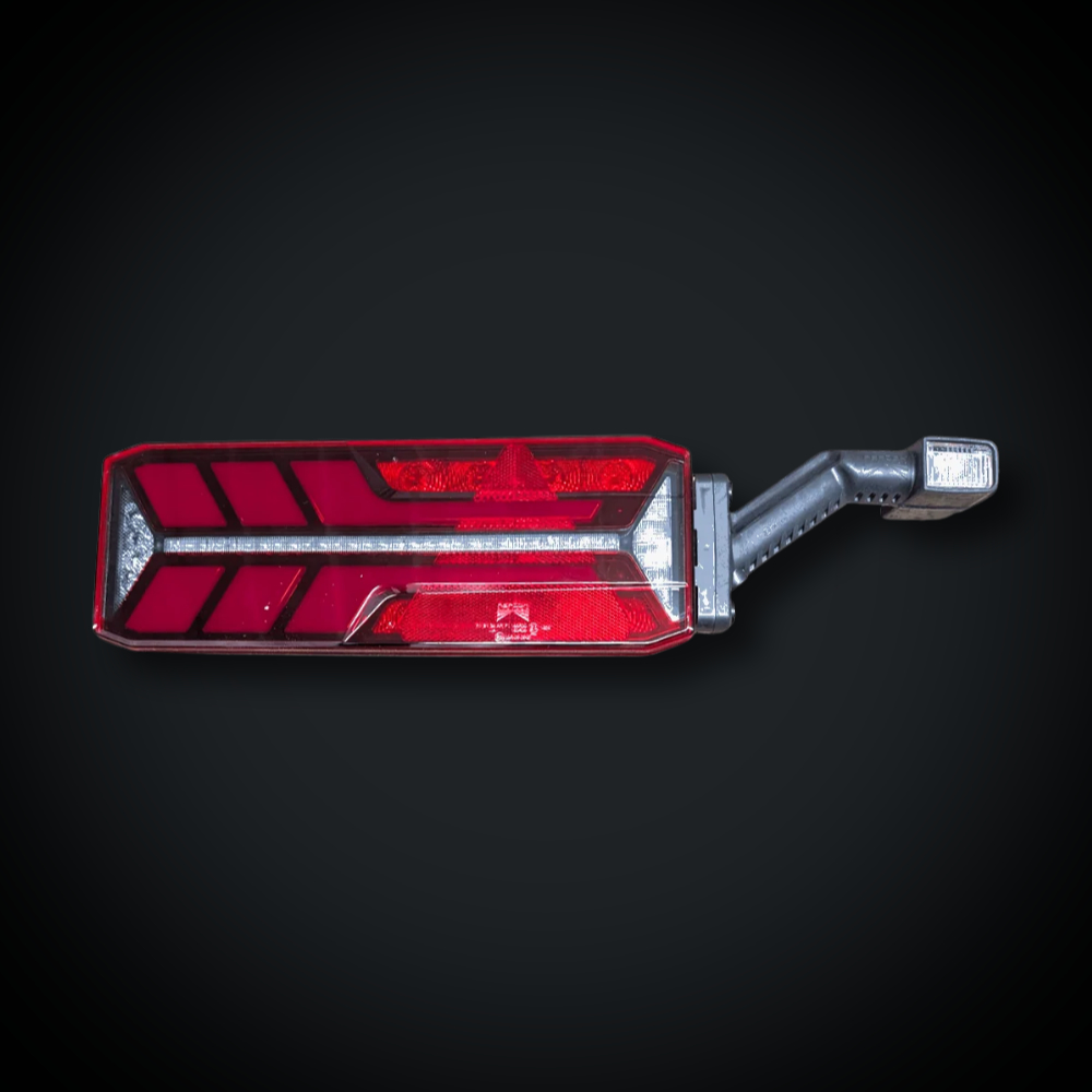 Faymonville UK EcoLED III 24V 5-Function LED Rear Light with Dynamic Indicator