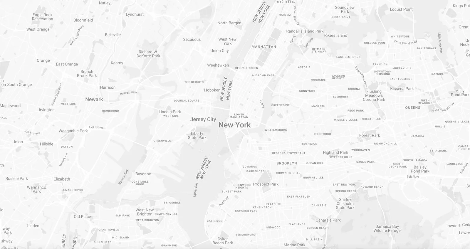 Construction and renovation webflow template sample map