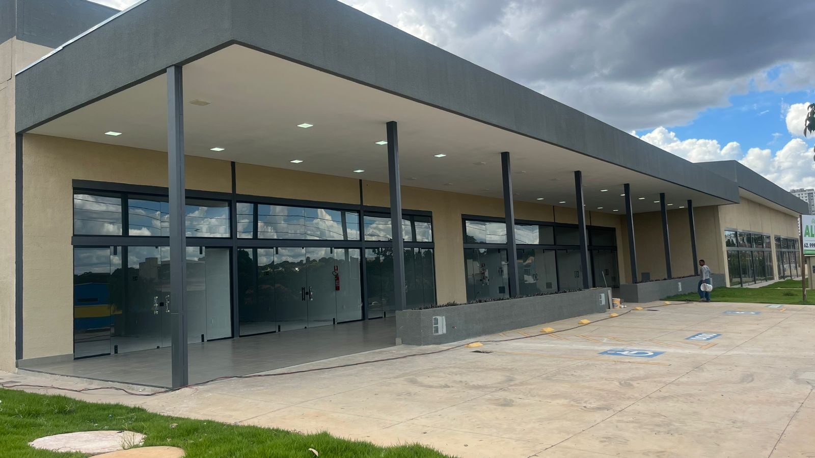 Mall Aldeia do Parque — 2.106 m²