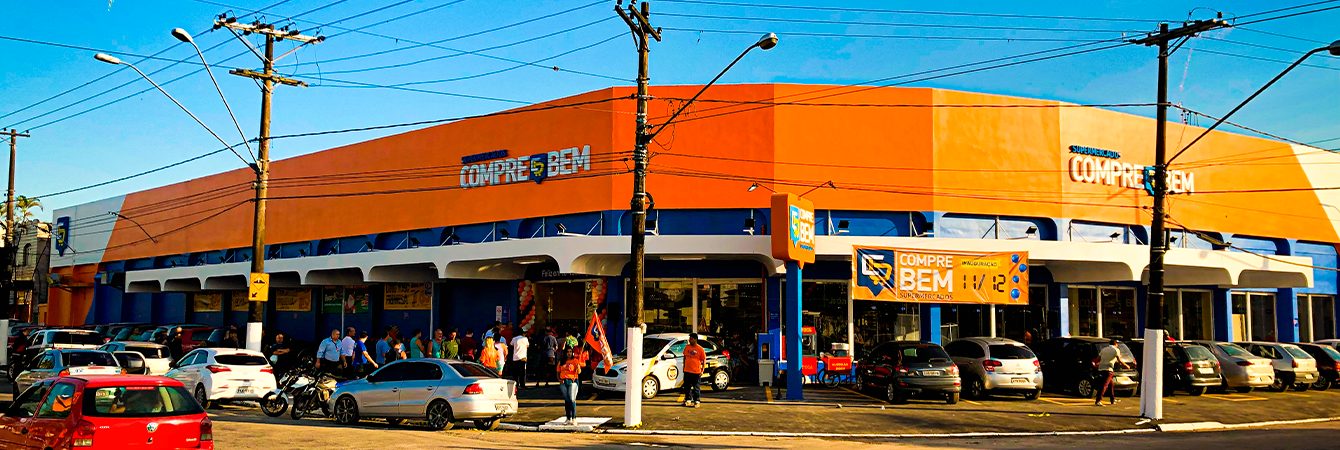 Compre Bem — 3.264 m²