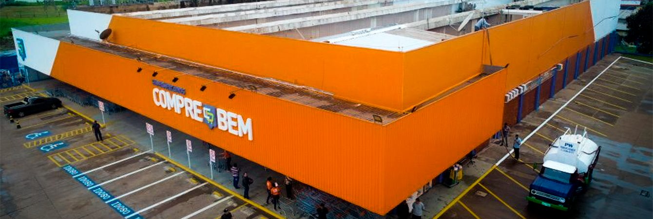 Compre Bem — 2.567 m²