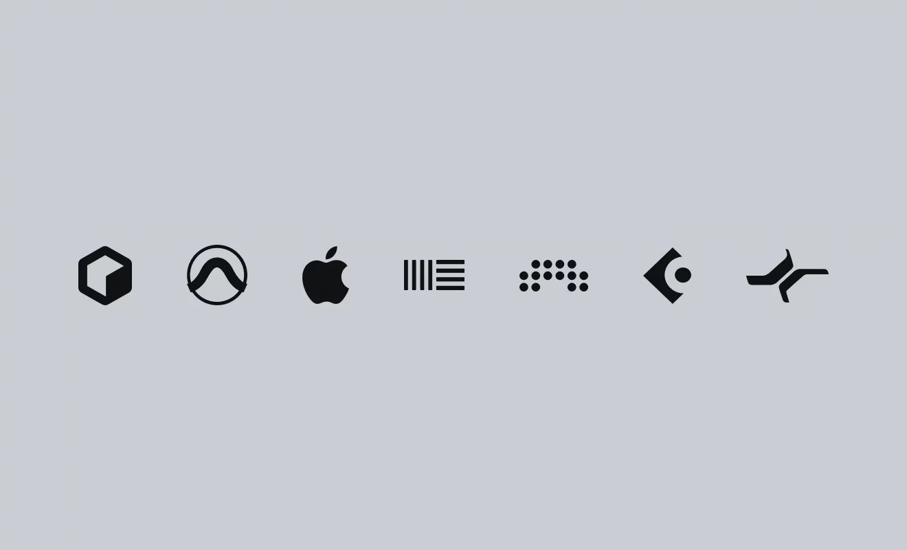 Compatible with all major DAWs - software integration logos