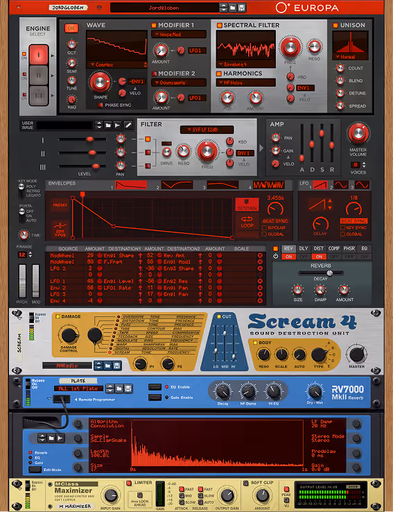 Free Reason Rack