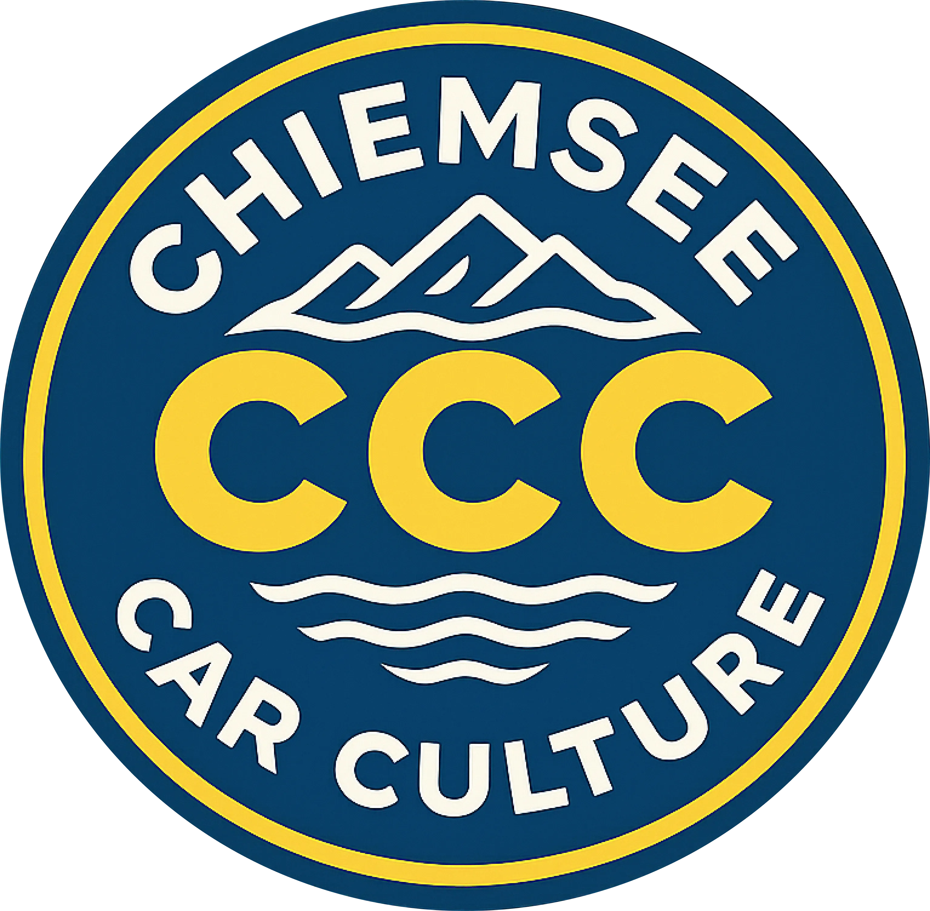 Logo Chiemsee Car Culture, Link zur Homepage der Sportwagenvermietung