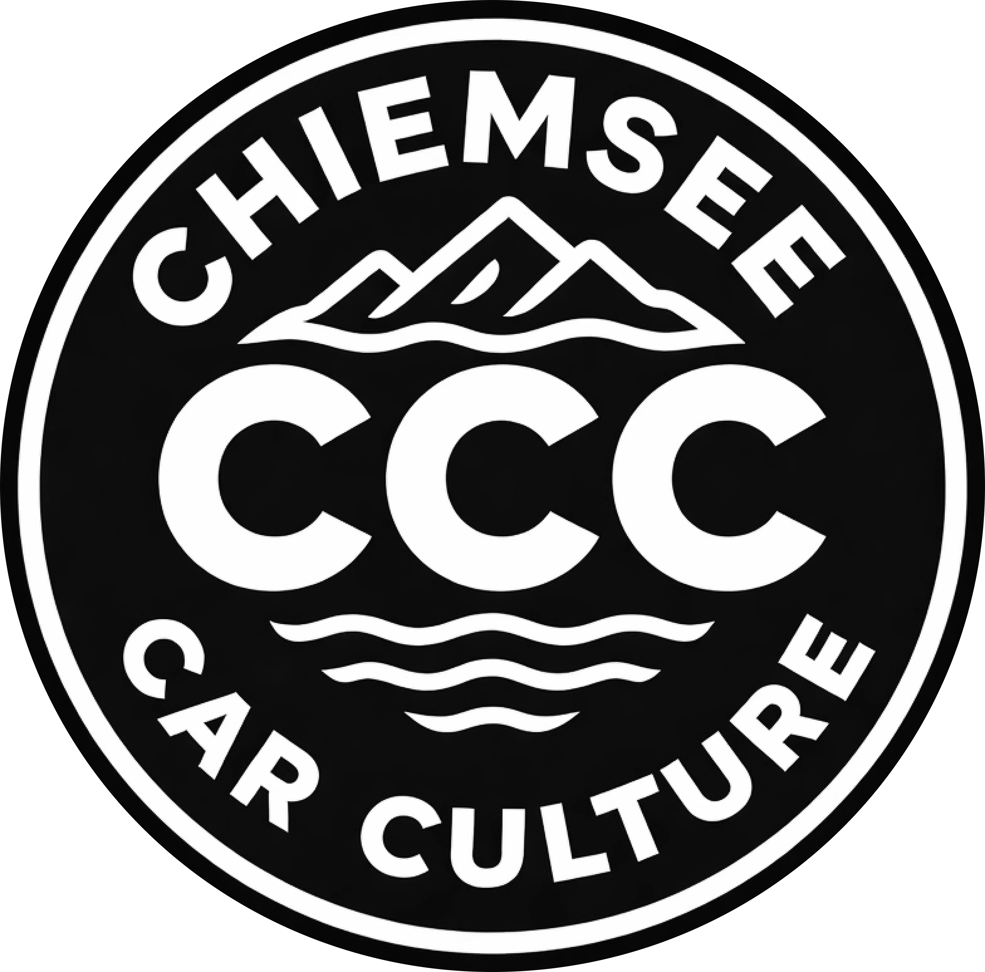 Logo Chiemsee Car Culture: Sportwagenvermietung am Chiemsee