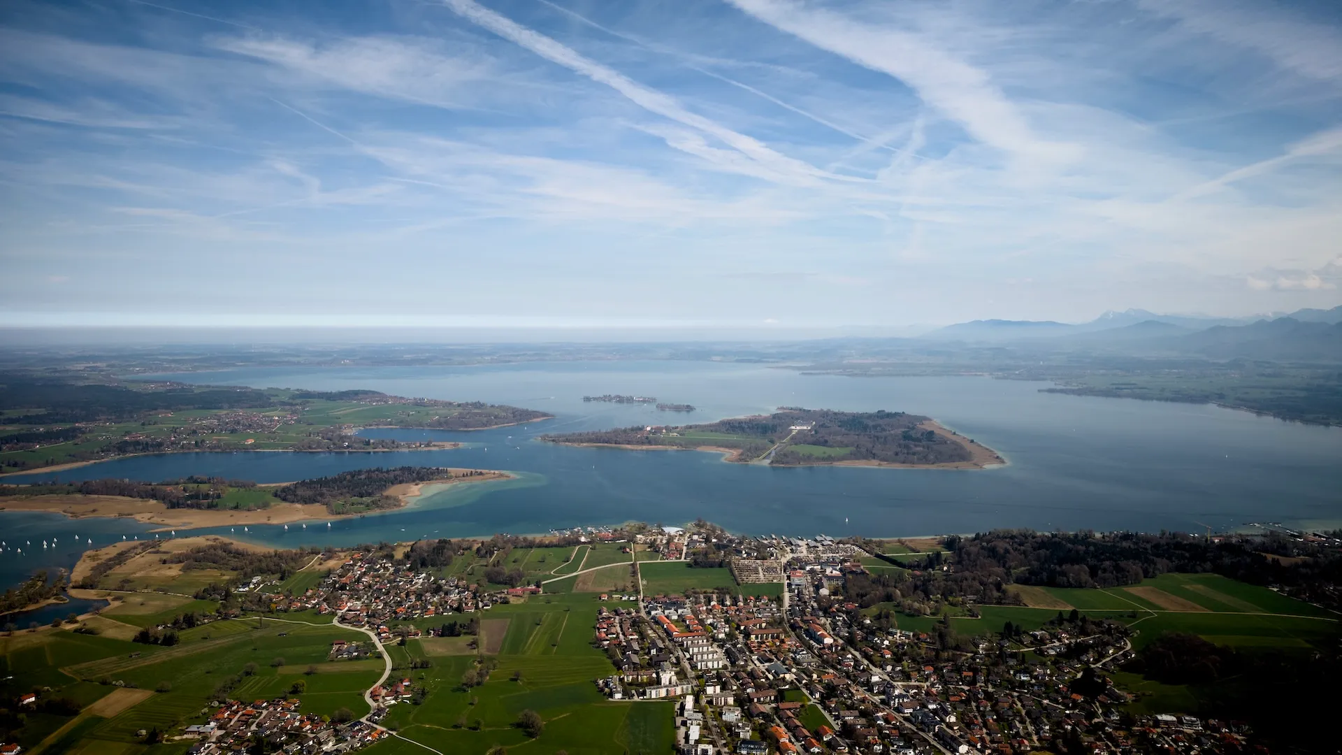 Sportwagenvermietung am Chiemsee