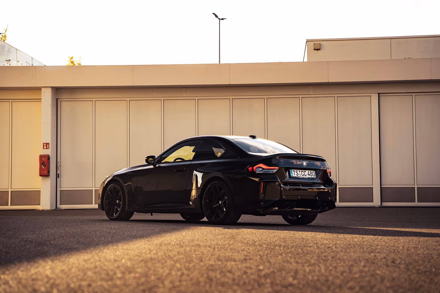 BMW M2 G87 Sportwagenvermietung am Chiemsee