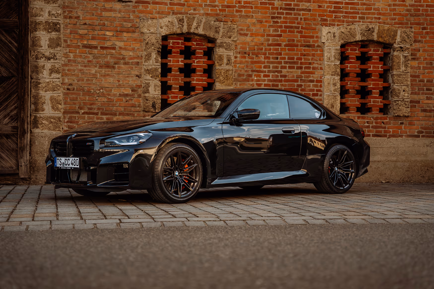 BMW M2 G87 Sportwagenvermietung am Chiemsee