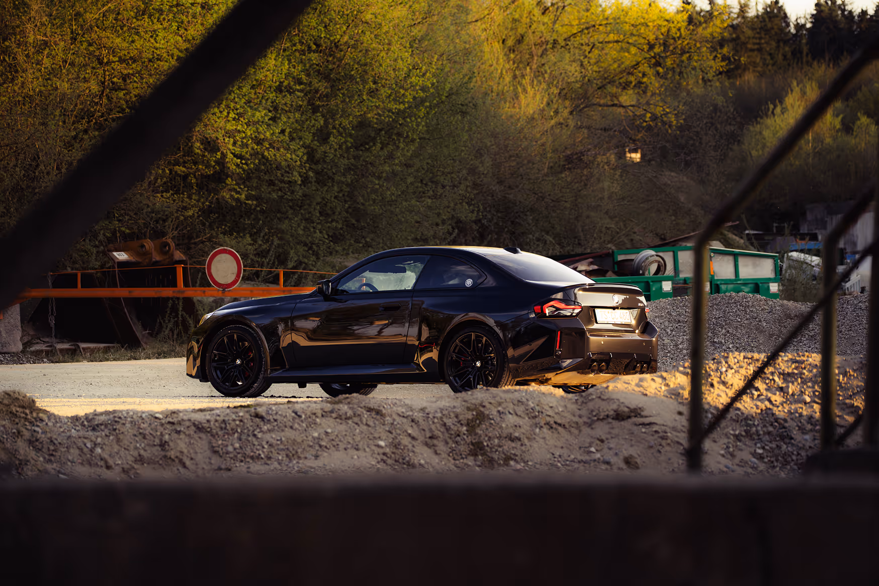 BMW M2 G87 Sportwagenvermietung am Chiemsee