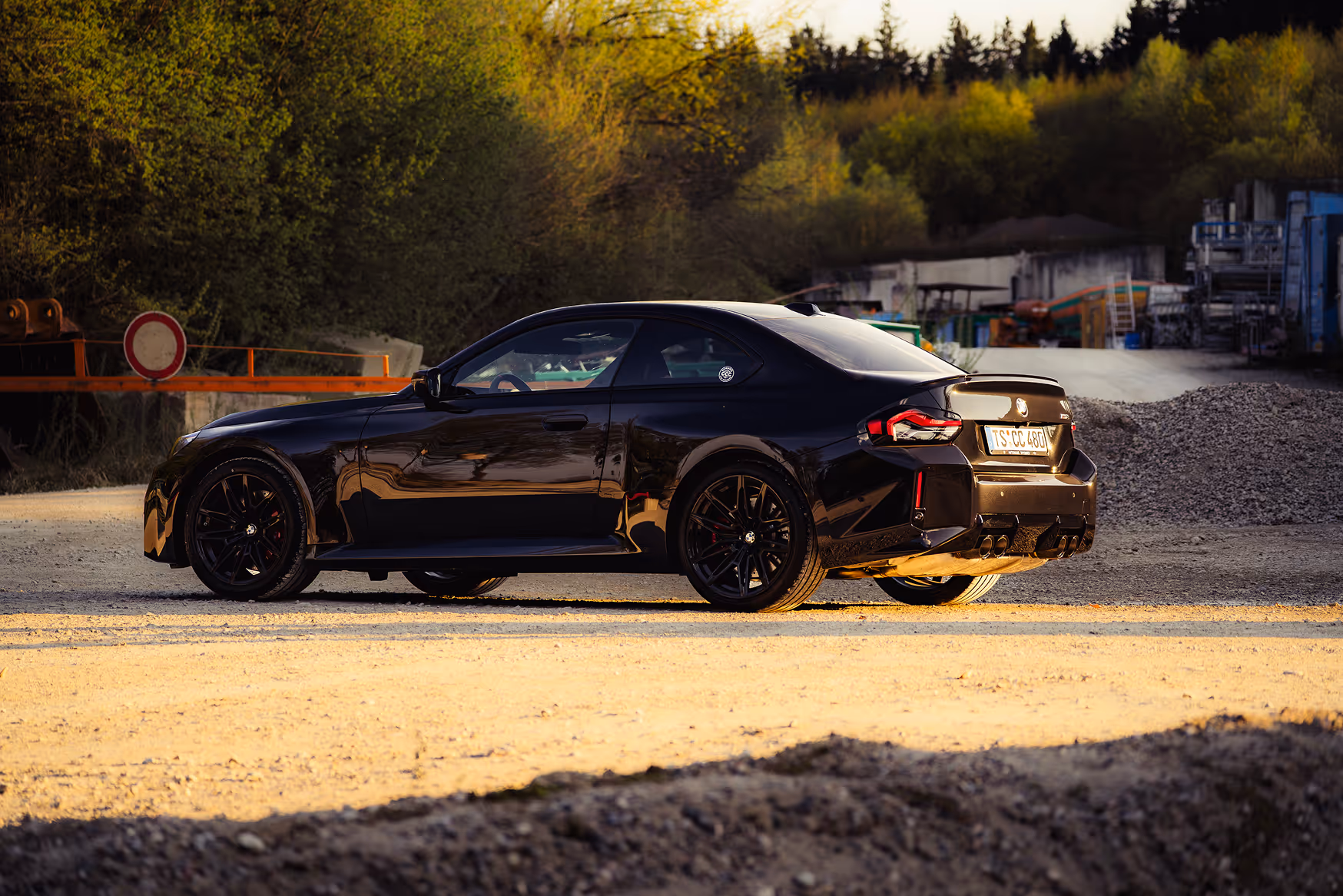 BMW M2 G87 Sportwagenvermietung am Chiemsee